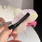 Pink Orchid Flower Hair Clip,Flower Hair Clip Cute Pink Orchid Side Barrettes Elegant Suitable